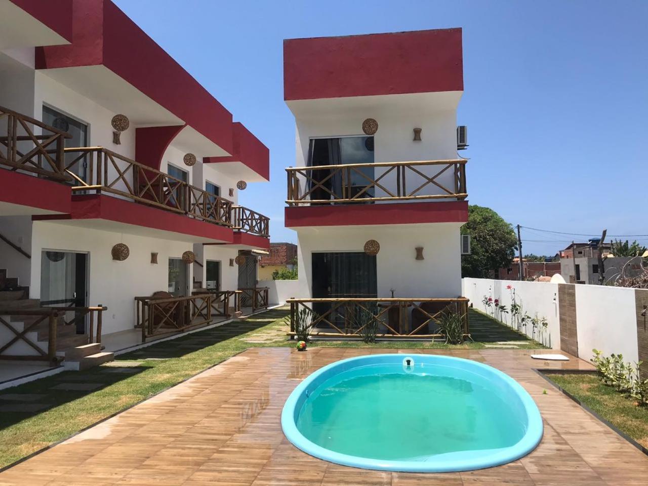 Апартаменты Flat Barra Mar Барра-Гранди Экстерьер фото
