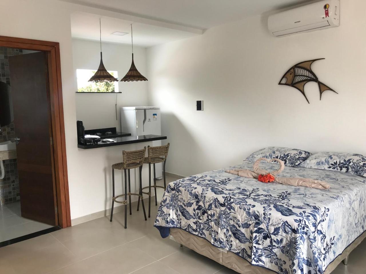 Апартаменты Flat Barra Mar Барра-Гранди Экстерьер фото