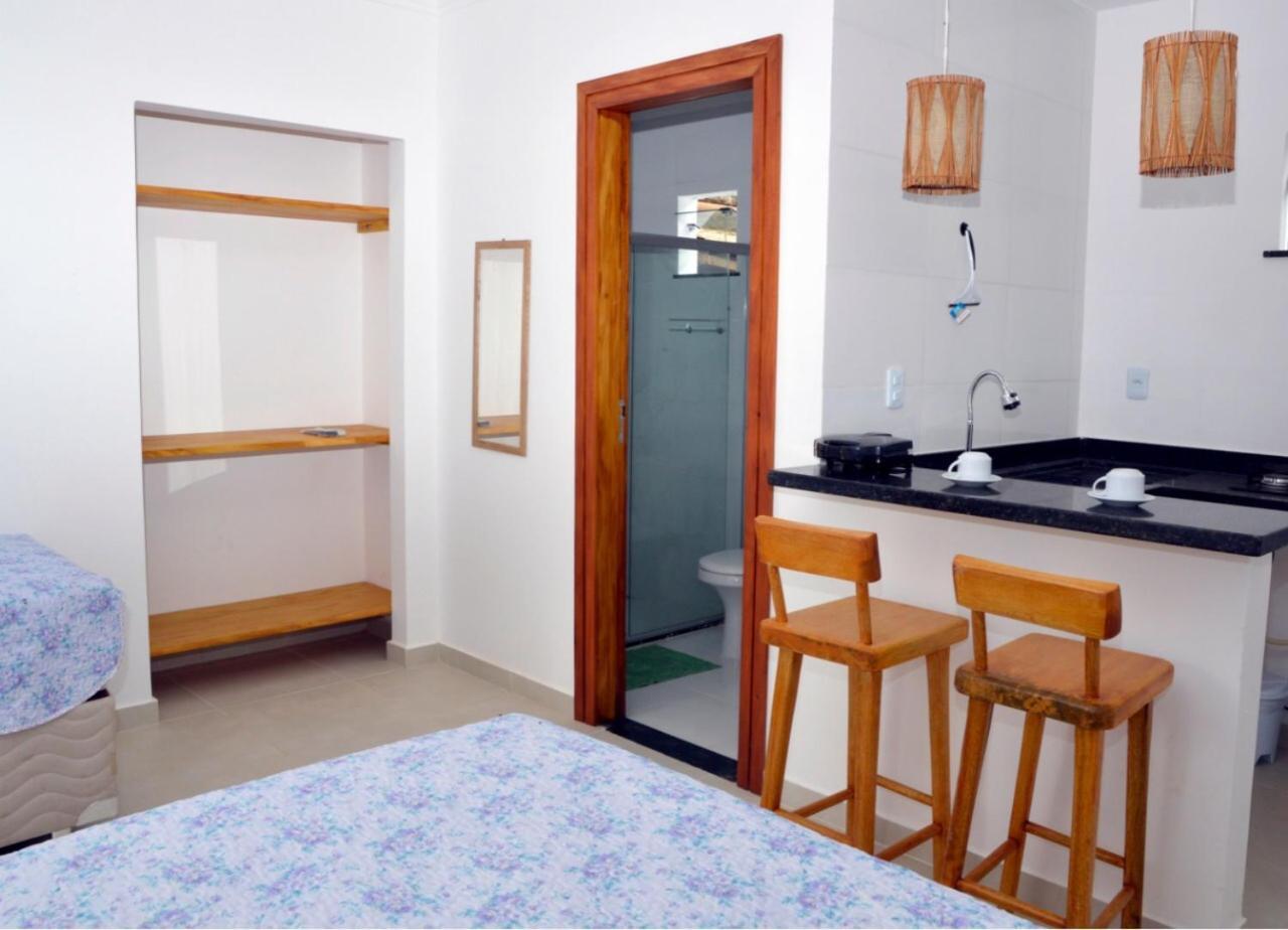 Апартаменты Flat Barra Mar Барра-Гранди Экстерьер фото
